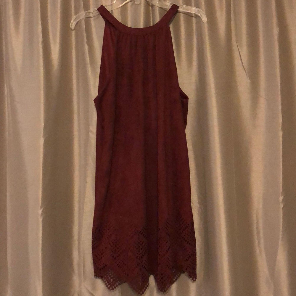 The 21 Suede Dress